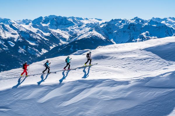 Skitouren mit Experten-Tipps