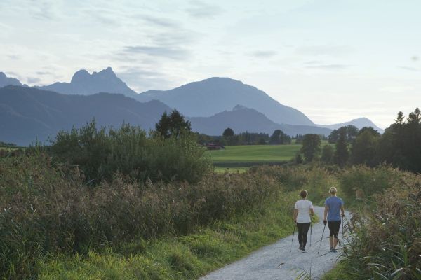 „Lebensspur Lech“: Terrainkurwege in Füssen/Allgäu