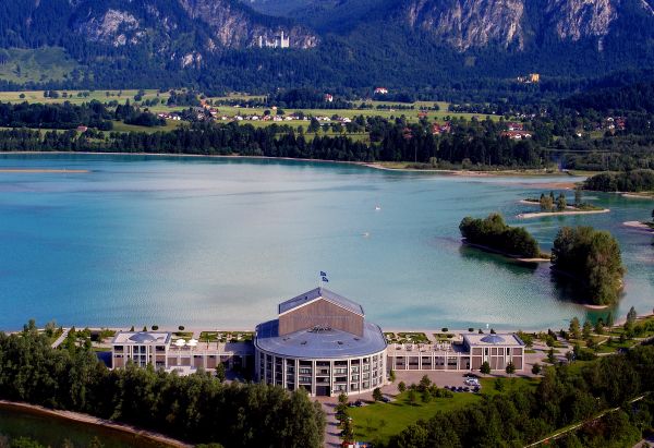 Füssen, Allgäu: Klassik-Festivals vor Neuschwanstein-Kulisse