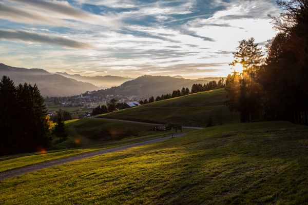 Wellness, Wald und Wiesen