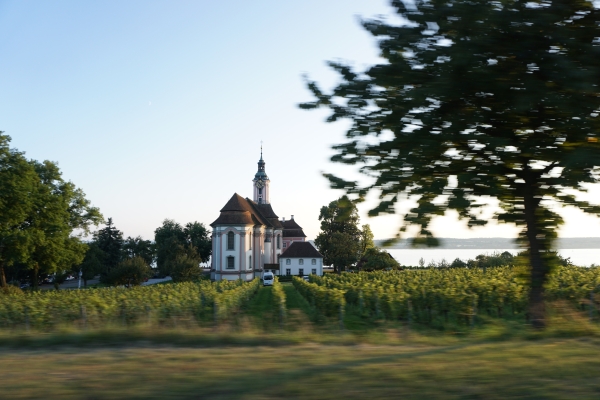 Sportliche Runde um den Bodensee