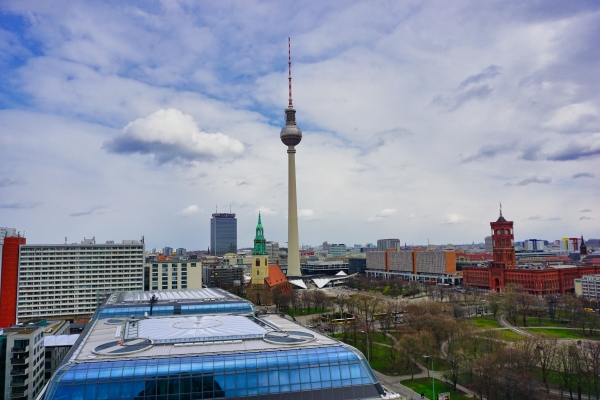 Zeitreise durch Berlin: