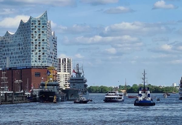 Bergedorfer Schifffahrtslinie macht es möglich: