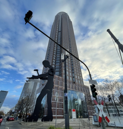 Einsatz in Mainhattan