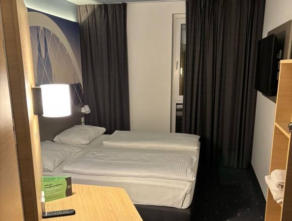 Topper auch im Hotel: