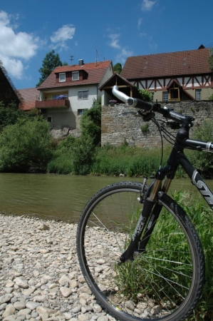 Radeln und genießen