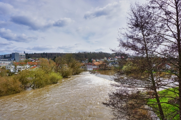 Wandern auf dem Frau-Holle-Pfad