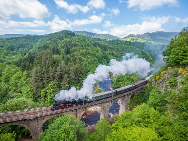 Erlebnisfahrten voller Bahn-Romantik