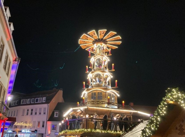 Weihnachtsmarktsaison in Deutschland: