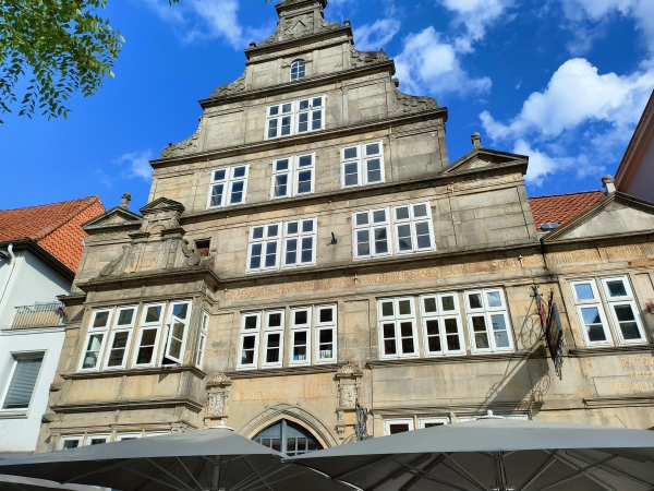 Flambierte Rattenschwänze