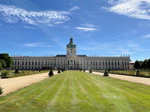 Kurze Geschichte der Großen Orangerie
