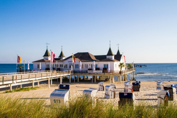 Grand Schlemm auf Usedom