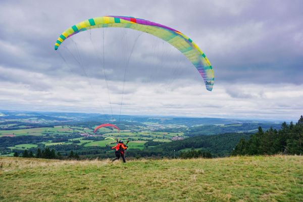 Traum vom Fliegen: