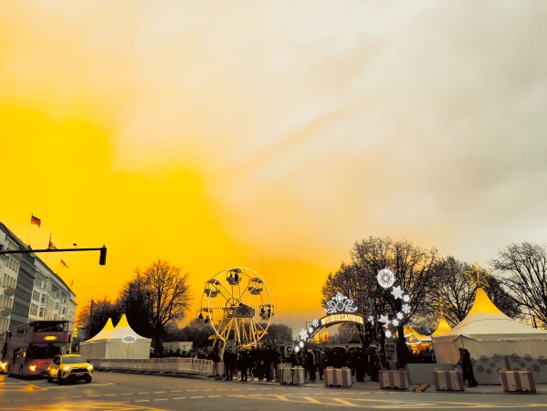 Suchen Sie Weihnachtsmärkte in Deutschland?