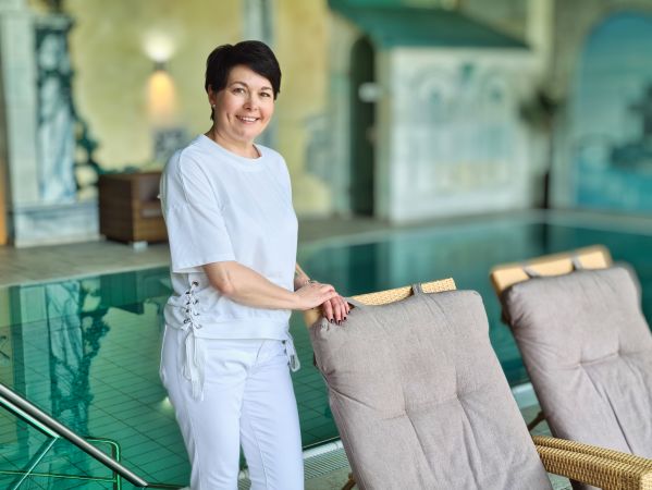 Adina Zura, SPA-Leitung im Hotel Zugspitze: