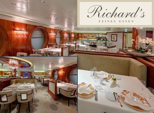 Gourmet Restaurant An Bord Der Mein Schiff Flotte Ist Neue