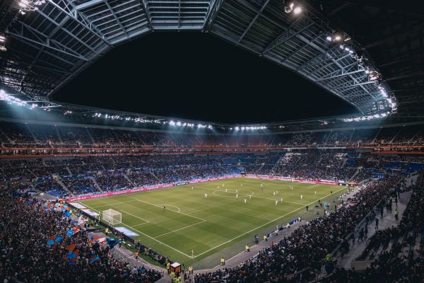 Die Allianz Arena:
