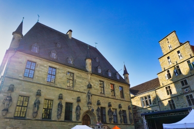 Zu Besuch in der Friedensstadt