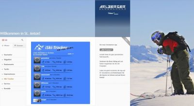 St. Anton am Arlberg: iSkier schreiben Ski-Tagebuch
