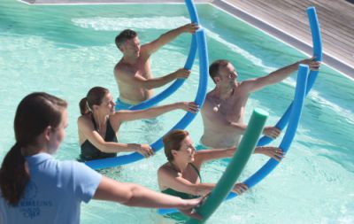 Aqua-Gym - Bewegungstraining im Thermalwasser: