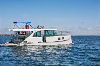 Open Ship-Veranstaltung im Hafendorf Müritz