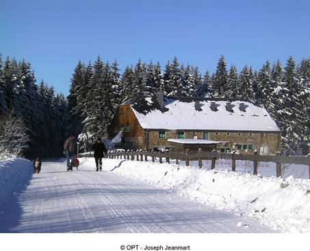 Winterurlaub in den Sunparks Eifel und Ardennen