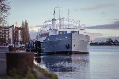 Schlummern wie Seefahrer in Wilhelmshaven