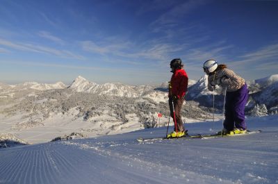 Wintersport im Tannheimer Tal