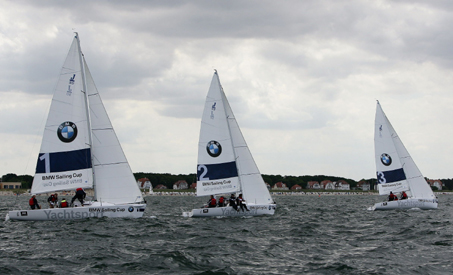 Deutschlandfinale der weltgrößten Amateur-Regatta-Serie in Rostock