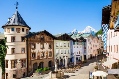 Doppeltes Salz-Jubiläum im Berchtesgadener Land