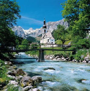 Alpentradition und Gebirgslandschaft
