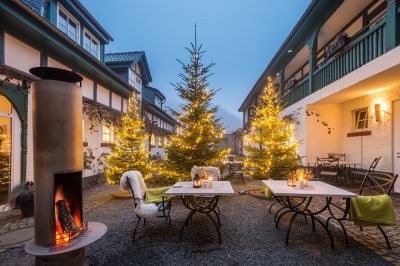 Wintermarkt im Jugendstilpark