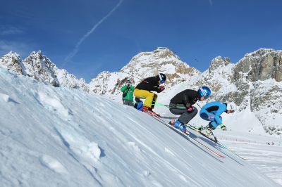 Neu und immer samstags im Pitztal: Ski- und Boardercross