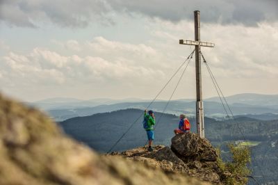 Freiheit mit Ausblick auf dem „Grünen Dach Europas“