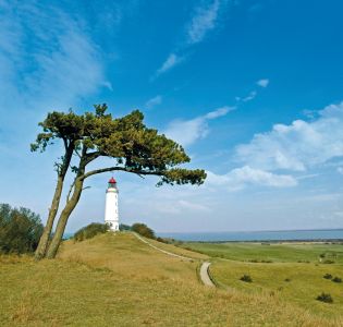 Insel Hiddensee mit 2.118 Sonnenstunden vorn