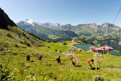 Zentralschweiz: Wandern in alle Himmelsrichtungen