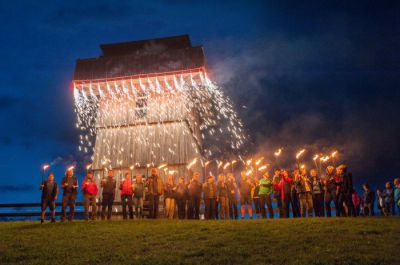 Offizielle Eröffnung der Wandertrilogie Allgäu