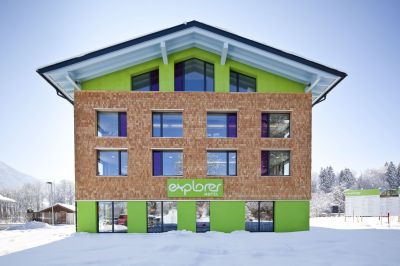 Grünes für die weißen Berge