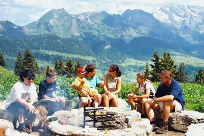 Familien erobern das Siebenbergeland