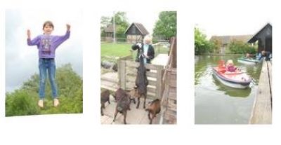 Neu: Geburtstagspakete im Familienpark Land & Leute 