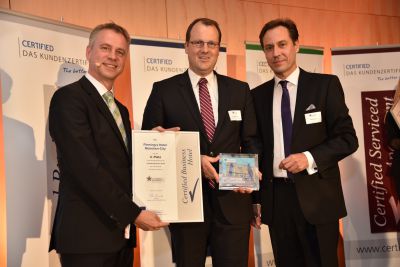 Fleming’s Hotel München-City erhält Certified Star-Award