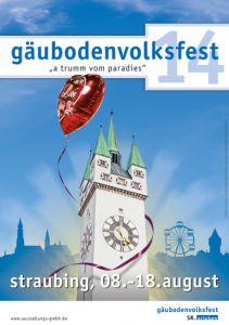 Gäubodenvolksfest 2014: