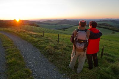 Wandern, Wellness, Wohlgefühl