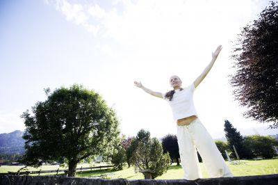 Kneipp und Yoga im Allgäu