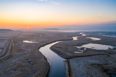 Schöne nordfriesische Insel