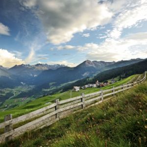 Graubünden in der Schweiz