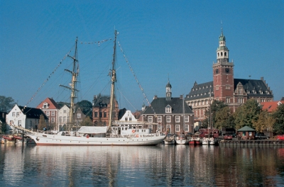 Leer ist ältester Ort und jüngste Stadt im Dreistromland