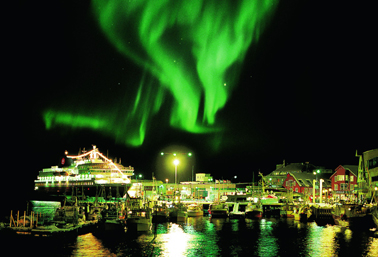 Vom Phänomen Nordlicht verzaubern lassen