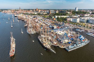 26. Hanse Sail in Rostock