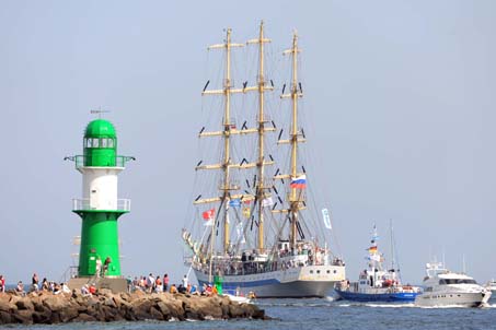 20. Hanse Sail Rostock: